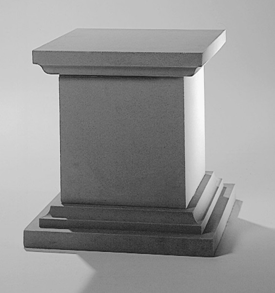 Queen Anne Pedestal Cast Stone Product